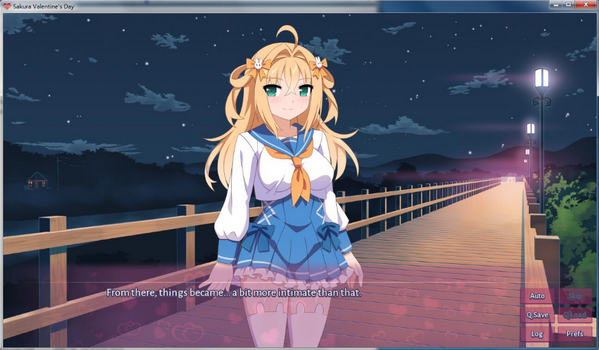 樱花情人节游戏下载 汉化版图1