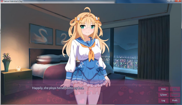 樱花情人节游戏下载 汉化版图2