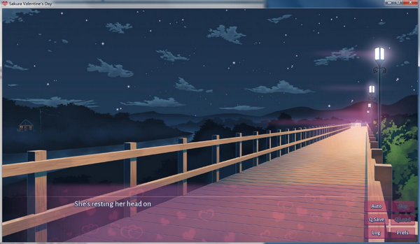 樱花情人节游戏下载 汉化版图3