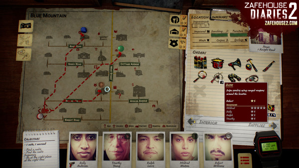 僵尸安全屋日记2 v1.0.9 中文版图1