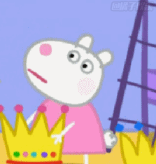 小猪佩奇QQ表情包 免费版图4