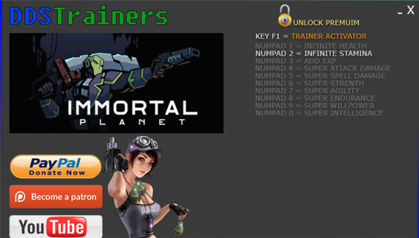 不朽星球十项修改器 官方版图1