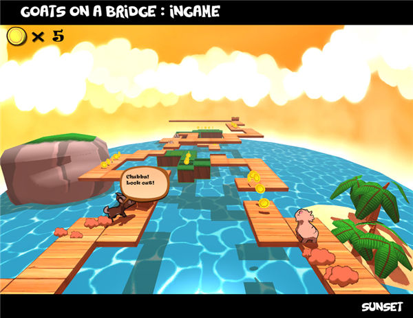 小羊过桥记游戏下载 单机中文版图3