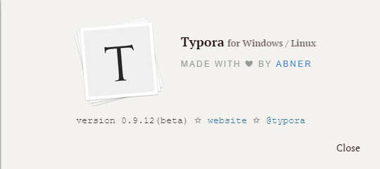 Typora下载 V0.9.49 中文版图1