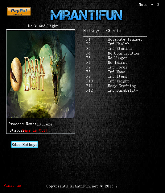 黑暗与光明十一项修改器下载 免费版