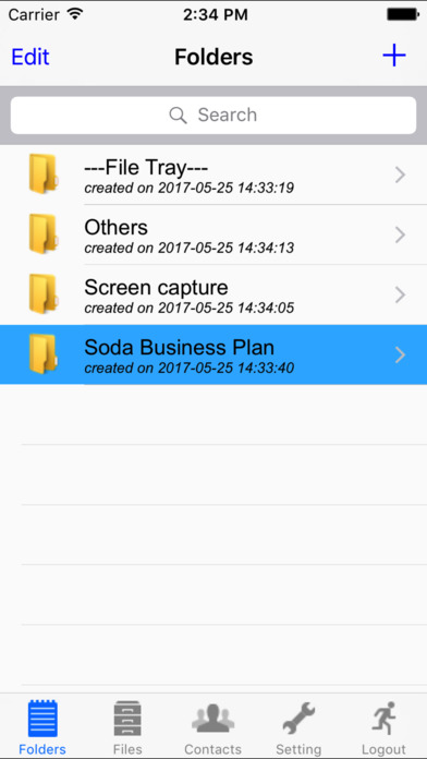 Soda Safe of Data app