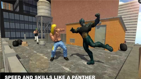 飞豹超级英雄城市救援破解版