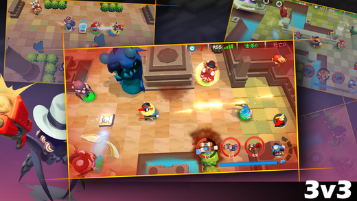 萌鸡敢死队安卓版 v1.0 版图1