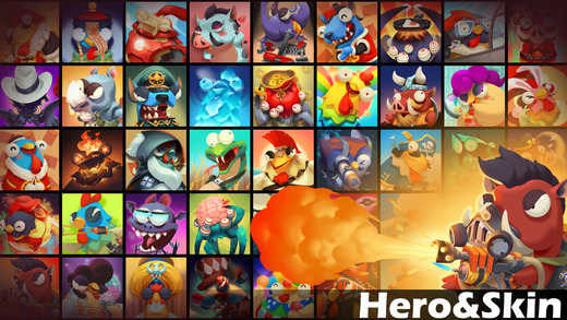 萌鸡敢死队安卓版 v1.0 版图2