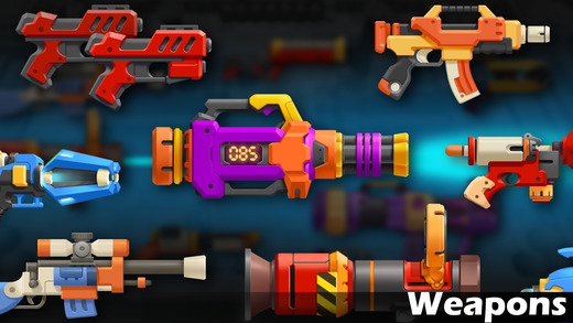 萌鸡敢死队安卓版 v1.0 版图3