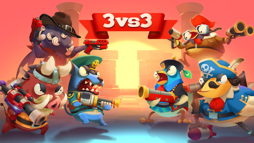 萌鸡敢死队安卓版 v1.0 版图5