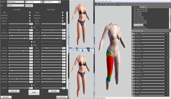上古卷轴5bodyslide最新版下载 v4.3.1 免费版图1