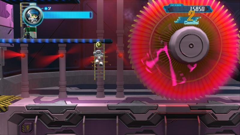 强力9号(Mighty No. 9) 中文版图1