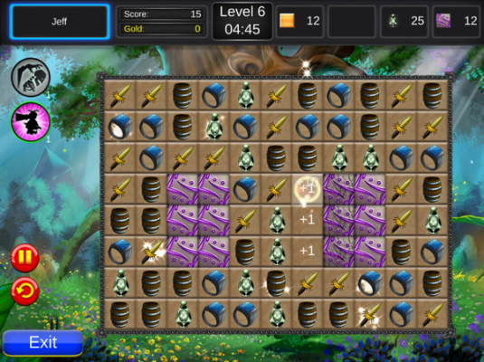 中世纪神秘消除 中文版图1