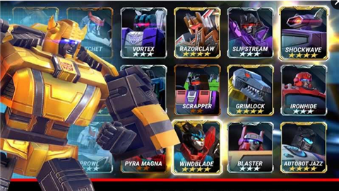 变形金刚地球之战九游版 v1.4.0.36 安卓版图4