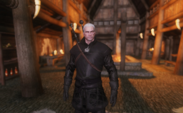 上古卷轴5巫师3利维亚的杰洛特护甲整合包下载 最新版图2