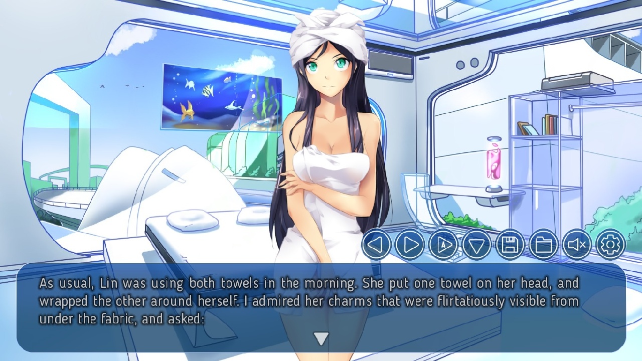 水晶城与恋爱幻想 中文硬盘版图1