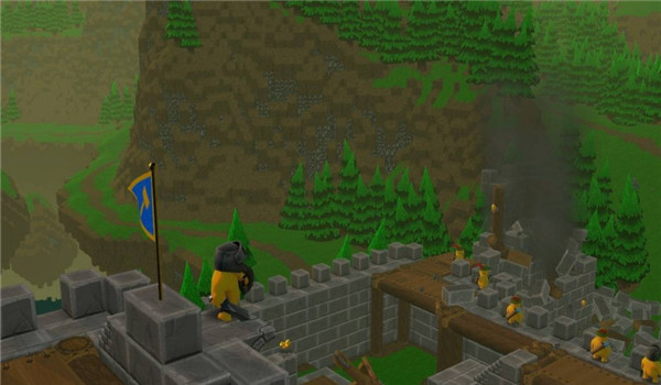 城堡故事3DM汉化补丁 v1.0 官方版图1