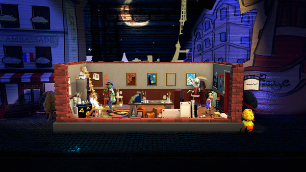 画家模拟器 中文版图1