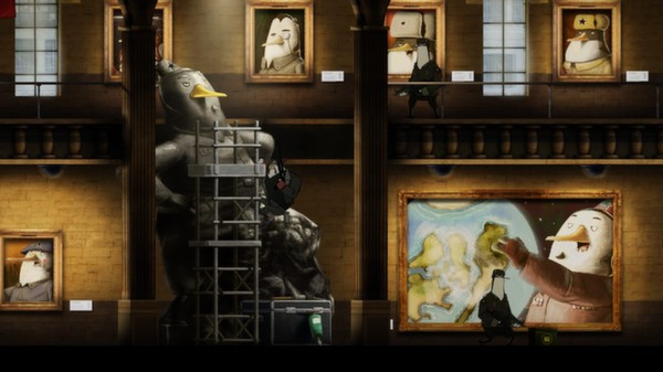 火箭鸟:鸡本无情 简体中文版图1