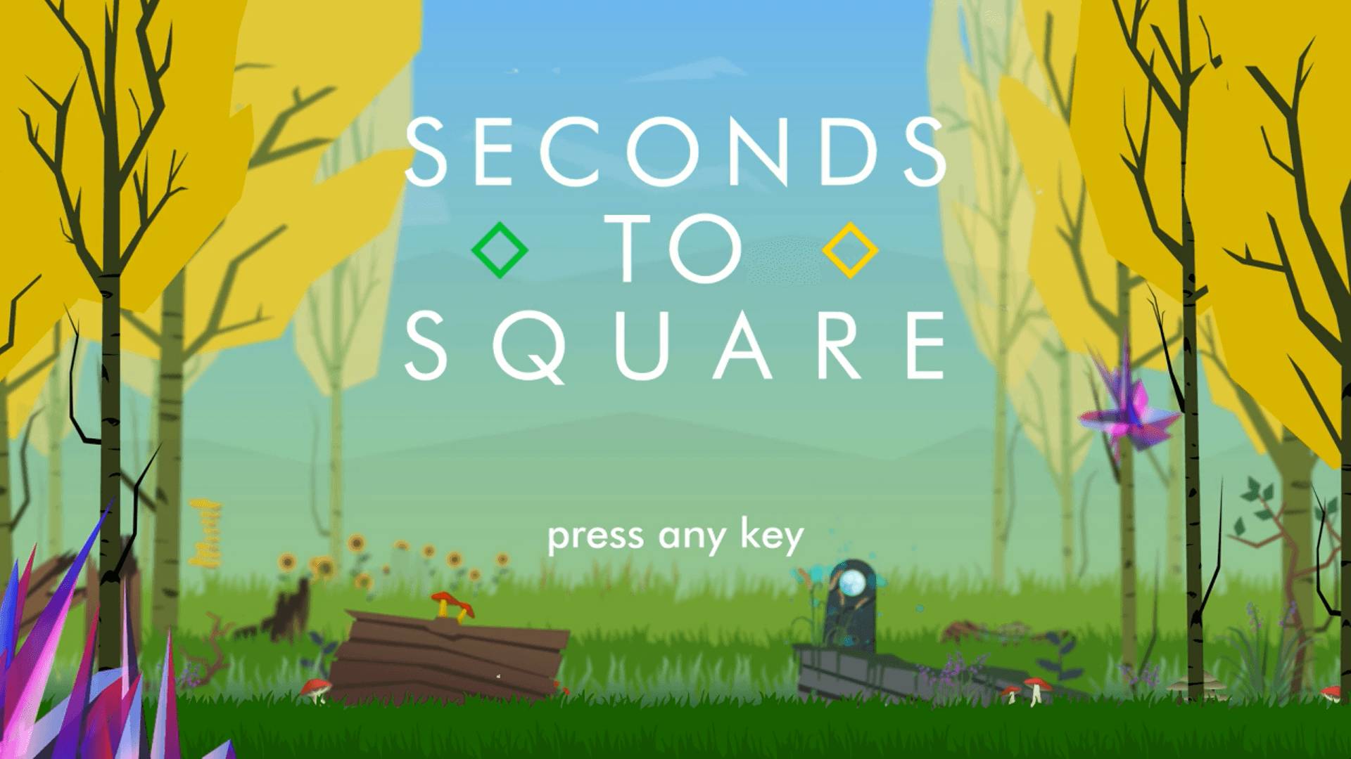 秒的平方(Seconds to Square) 中文版图1