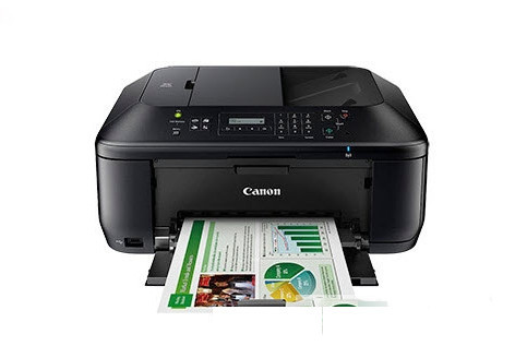 佳能mx538打印机驱动 v5.75 官方版图1