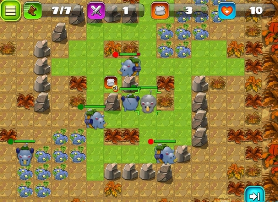 犀牛之怒下载 中文版图1