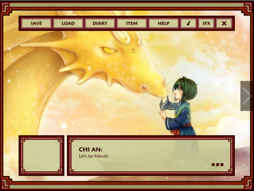 人龙恋歌:我的黑白世界 中文版图3