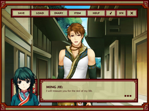 人龙恋歌:我的黑白世界 中文版图4