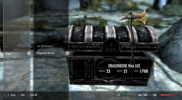 上古卷轴5天际重制版动态战利品随机掉宝系统MOD 免费版图1