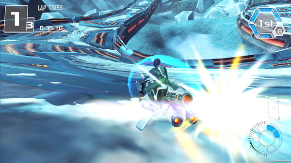 风暴摩托大狂飙下载 中文版图1