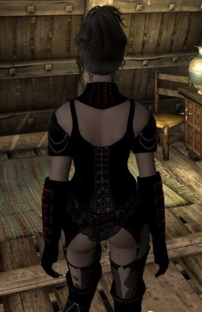 上古卷轴5天际重制版吸血鬼女王性感情趣装MOD下载 免费版图1