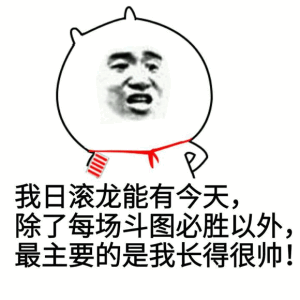 日滚龙表情包大全 完整版图1