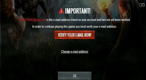 h1z1怎么验证邮箱 h1z1验证邮箱教程