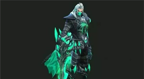 王者荣耀兰陵王暗影猎兽者新皮肤曝料 即将登陆正式服