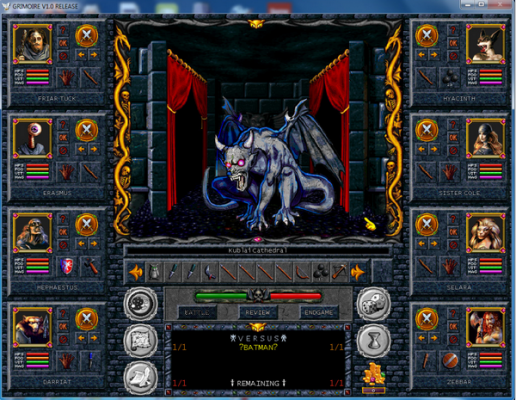 格里莫瓦尔羽翼先驱 中文版图8