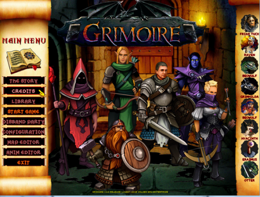 格里莫瓦尔羽翼先驱 中文版图9