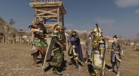真三国无双8全新演示视频 将要变成潜行无双