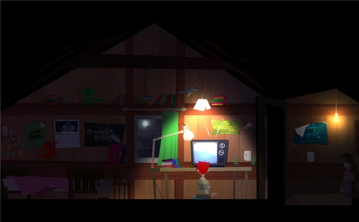 我与黑夜之间 中文版图1