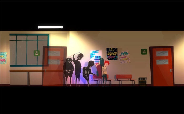 我与黑夜之间 中文版图5