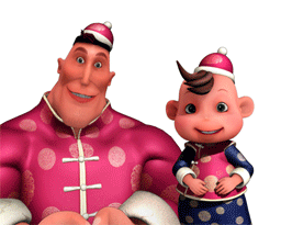 爸爸节祝福动图GIF图片 高清版图3