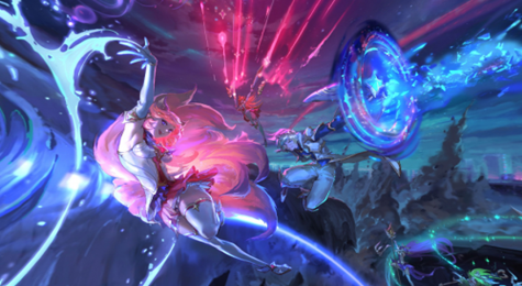 LOL魔法少女新皮肤公布 EZ成为魔法少女