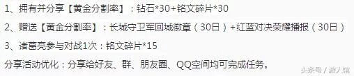 王者荣耀更新内容