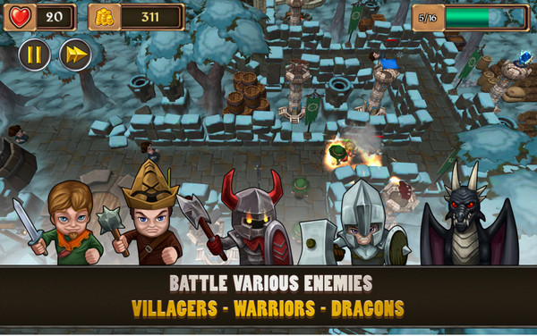 国王护卫兵无敌版