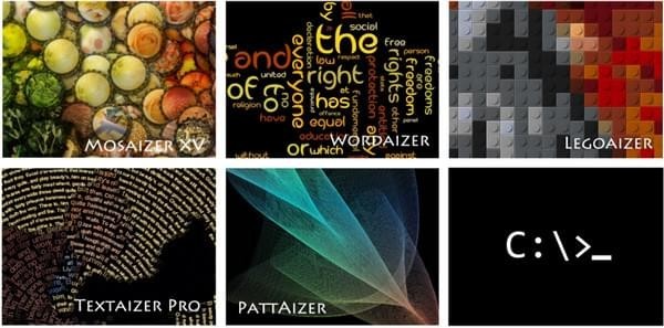 文字拼图生成器(wordaizer)