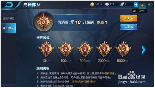 王者荣耀VIP价格表