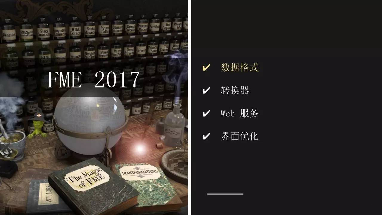 FME Desktop 2017(数据转换工具) v2017.1 破解版图1