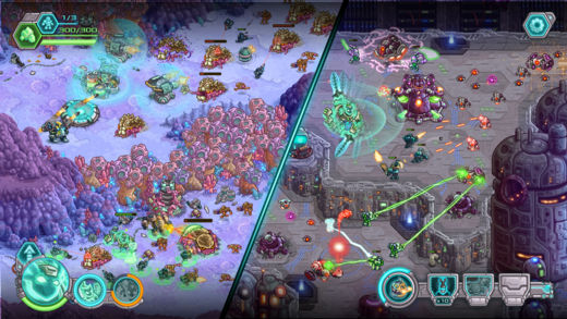 钢铁战队手游 v1.2.7 iOS版图1