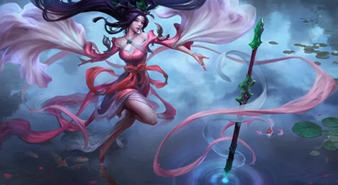 LOL风女仙侠主题皮肤原画曝光 LOL玉剑传说风女皮肤原画一览
