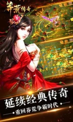 莽荒传奇九游版 v1.1.1 安卓版图3